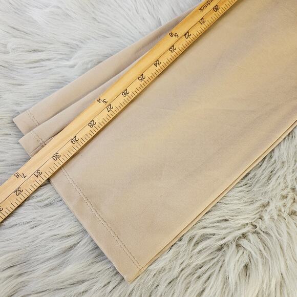 New Willit Women’s Pull-On Bootcut Leg Pants Beige Tan Stretch Office Career Med - Picture 14 of 14